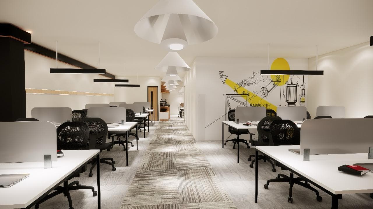 Open Desks